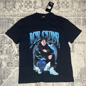Graphic Boys In the Hood T shirt. Ice Cube